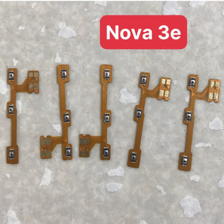 Cáp nguồn +Cáp âm lựng Huawei Nova 3E