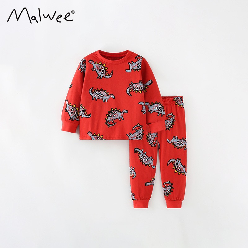 BST Bộ Thun Thu Đông Cotton Malwee nhiều Mẫu Cho Bé Trai Mẫu Mới 2023 P1 - Jumping Beans Official Store