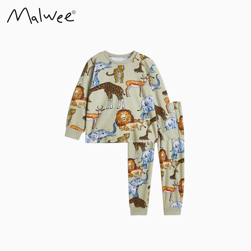 BST Bộ Thun Thu Đông Cotton Malwee nhiều Mẫu Cho Bé Trai Mẫu Mới 2023 P1 - Jumping Beans Official Store