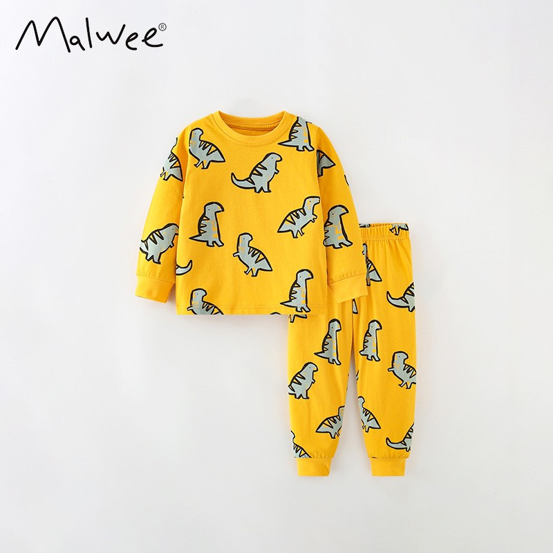 BST Bộ Thun Thu Đông Cotton Malwee nhiều Mẫu Cho Bé Trai Mẫu Mới 2023 P1 - Jumping Beans Official Store