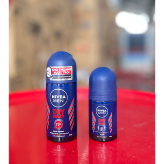 Lăn khử mùi Nivea Men phân tử bạc - 50ml