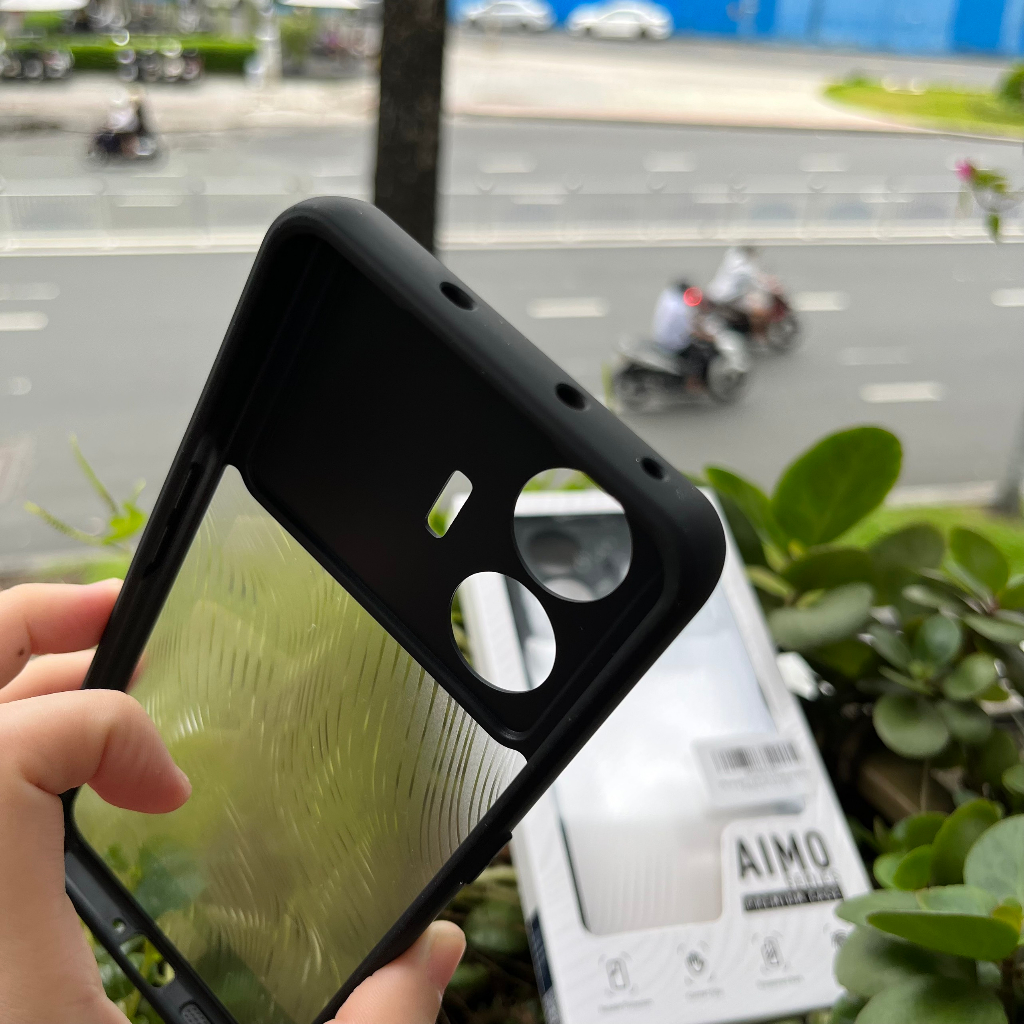 Ốp lưng DUX DUCIS Realme GT Neo 5 SE  - Viền TPU, Mặt lưng PC cứng, Chống vân tay