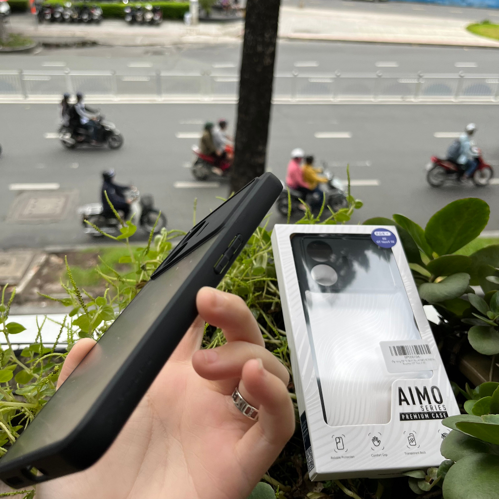 Ốp lưng DUX DUCIS Realme GT Neo 5 SE  - Viền TPU, Mặt lưng PC cứng, Chống vân tay