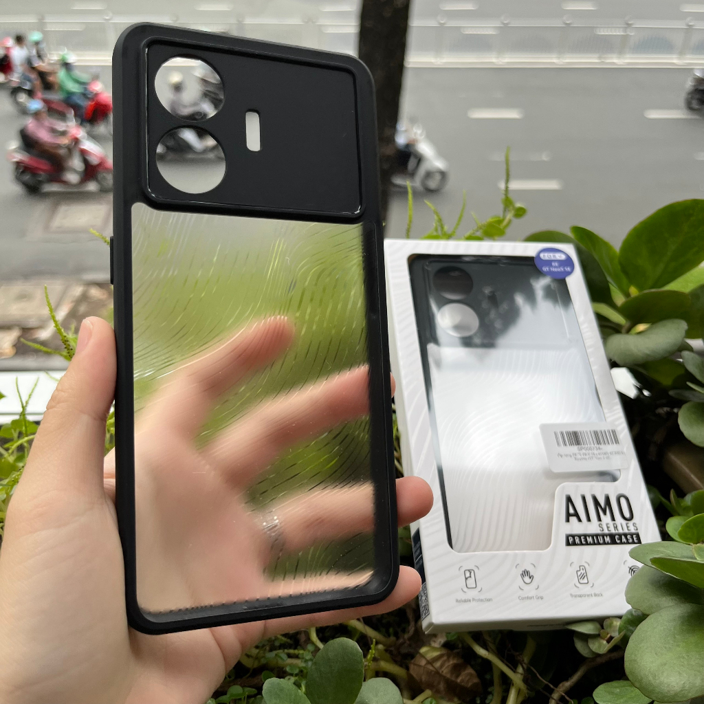 Ốp lưng DUX DUCIS Realme GT Neo 5 SE  - Viền TPU, Mặt lưng PC cứng, Chống vân tay