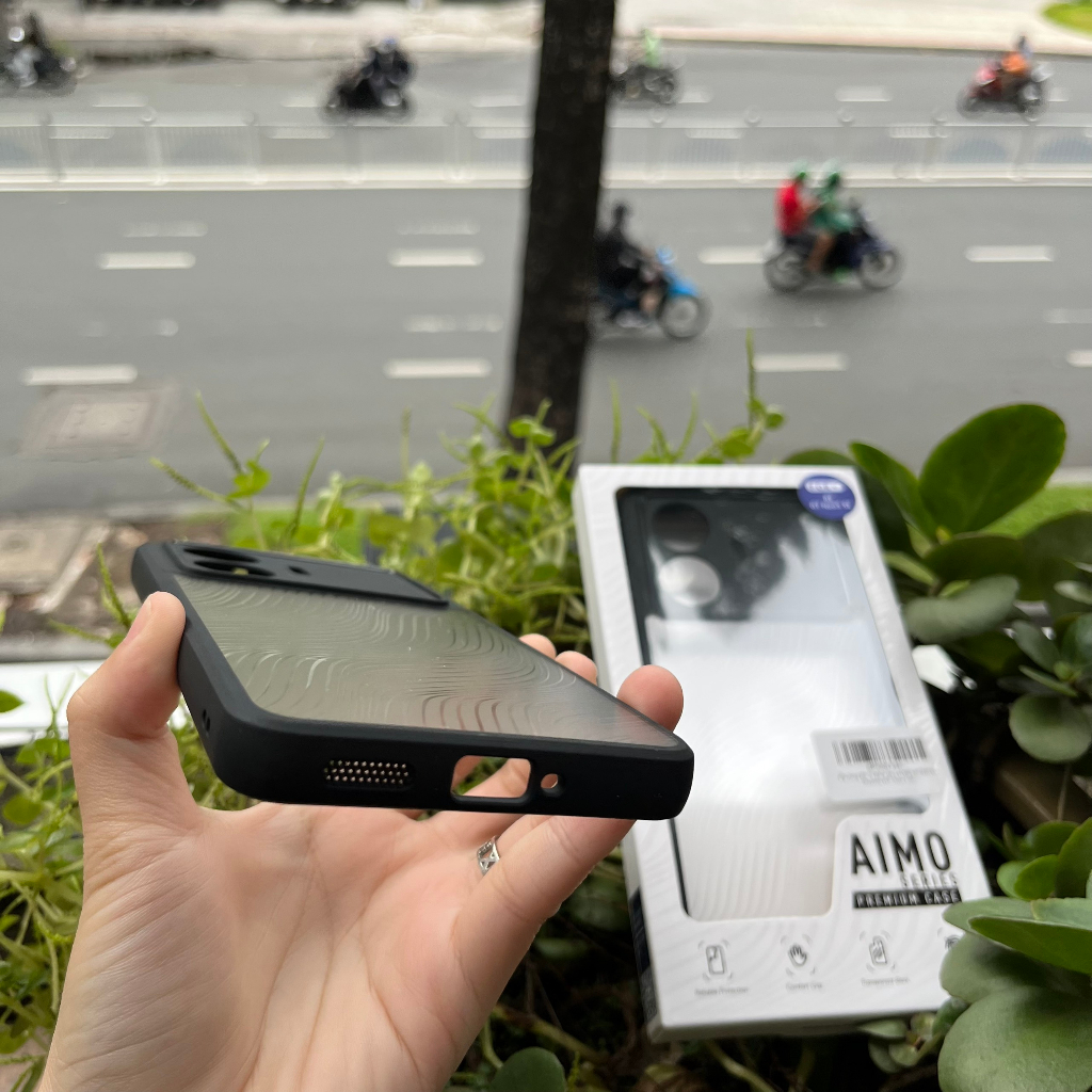 Ốp lưng DUX DUCIS Realme GT Neo 5 SE  - Viền TPU, Mặt lưng PC cứng, Chống vân tay