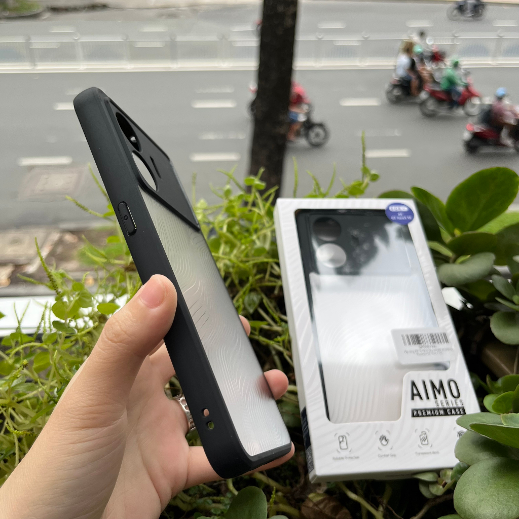 Ốp lưng DUX DUCIS Realme GT Neo 5 SE  - Viền TPU, Mặt lưng PC cứng, Chống vân tay