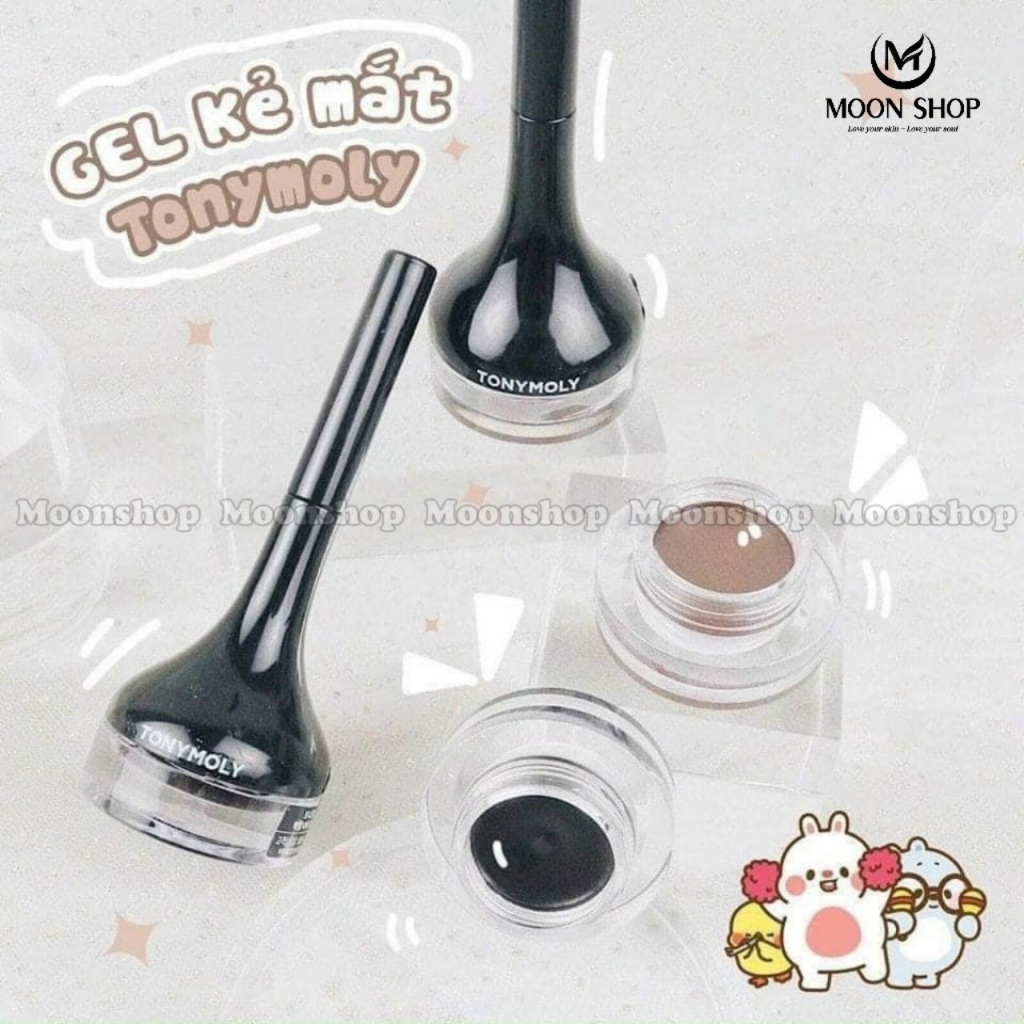GEL KẺ MẮT TONYMOLY BACKSTAGE GEL EYELINER