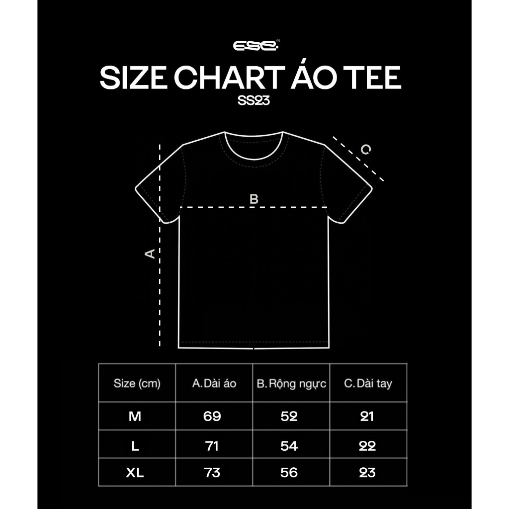 Áo thun Échapper au danger Tee - Màu kem