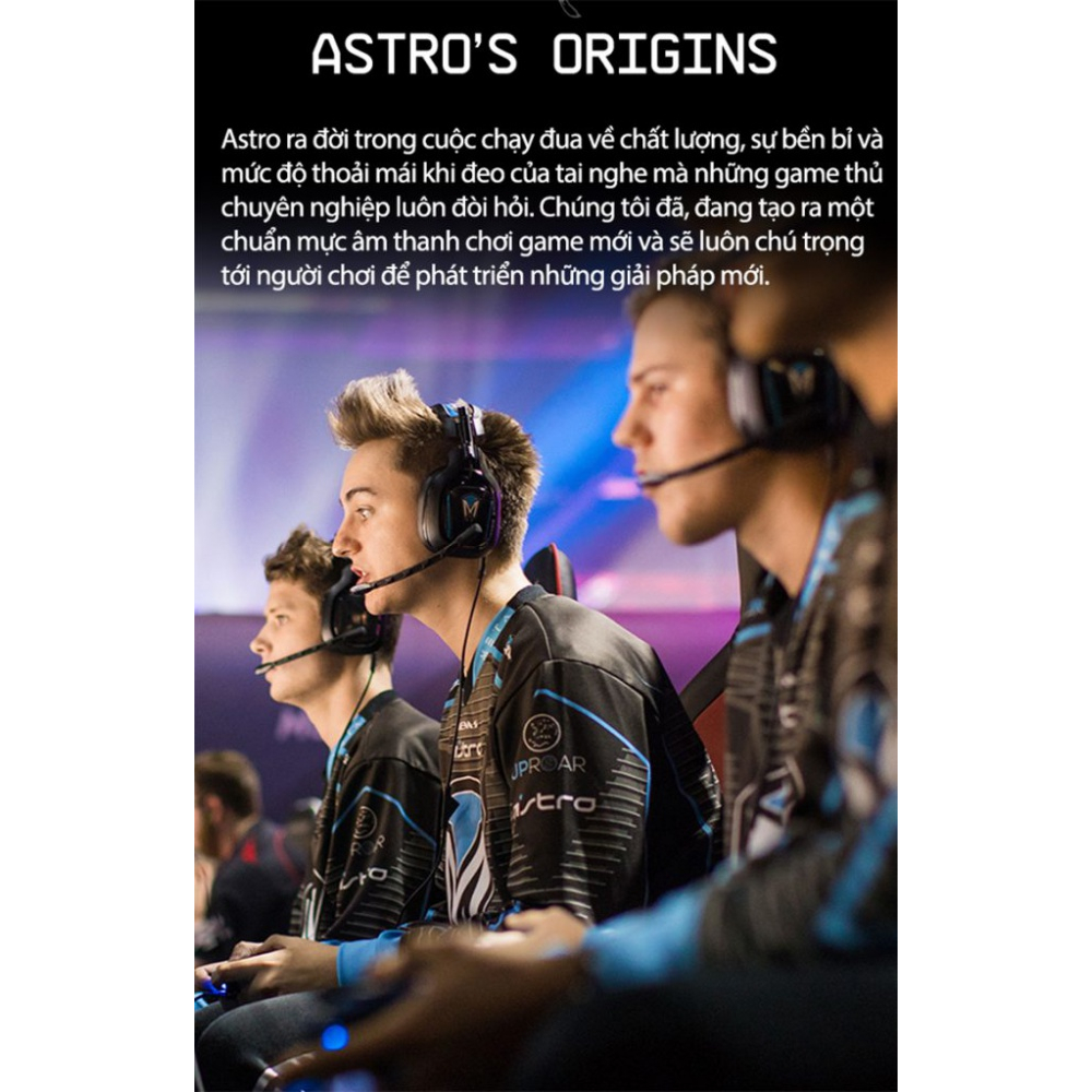 Tai Nghe Game Logitech G - Astro A10 Kèm Mic Gập Để Mute | Hàng Chính Hãng | Bảo Hành 24T | Mimax Store