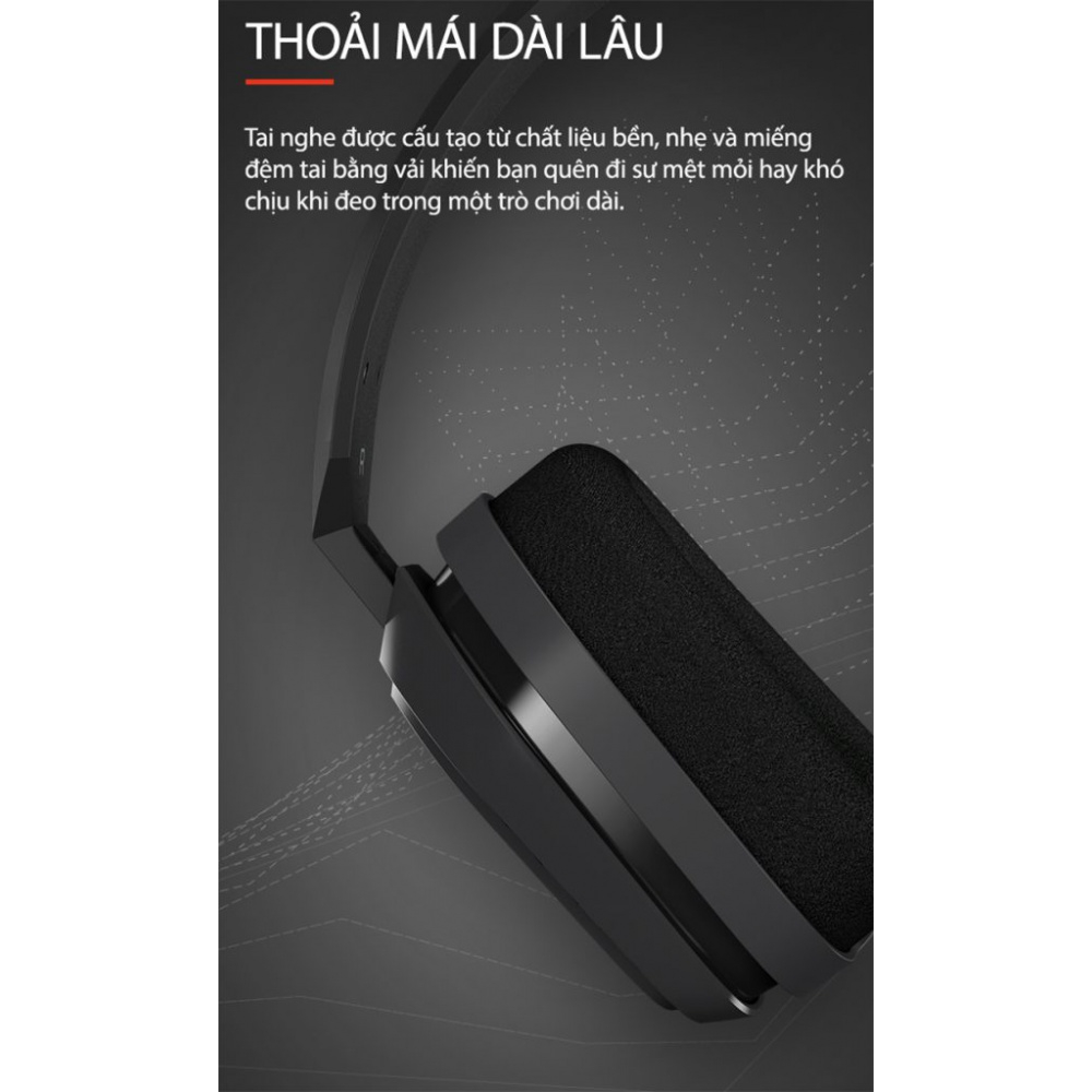 Tai Nghe Game Logitech G - Astro A10 Kèm Mic Gập Để Mute | Hàng Chính Hãng | Bảo Hành 24T | Mimax Store