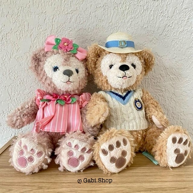 Gấu Bông Duffy And ShellieMay Spring Phiên Bản Du Xuân