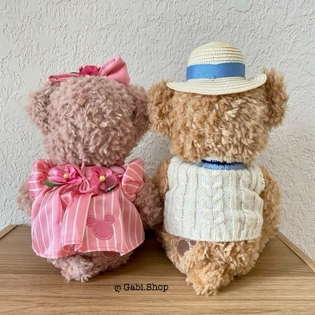 Gấu Bông Duffy And ShellieMay Spring Phiên Bản Du Xuân