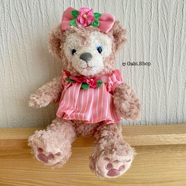 Gấu Bông Duffy And ShellieMay Spring Phiên Bản Du Xuân