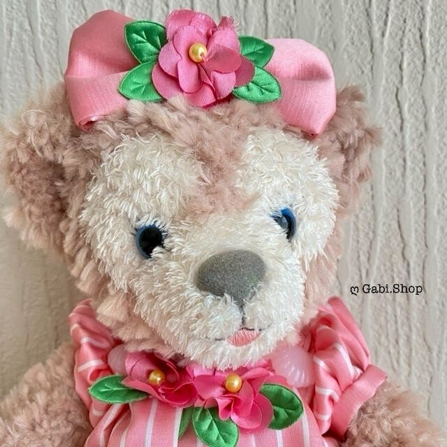 Gấu Bông Duffy And ShellieMay Spring Phiên Bản Du Xuân