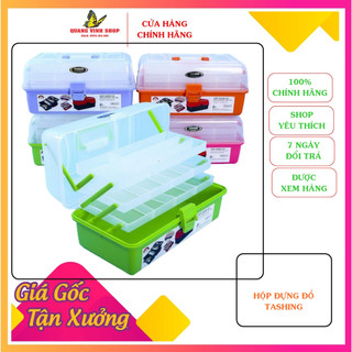 Hộp đựng dụng cụ nail, đồ trang điểm Tashing