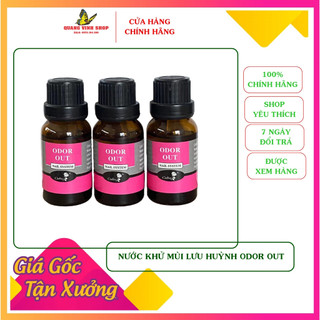 Nước khử mùi lưu huỳnh làm nail Odor out 15ml