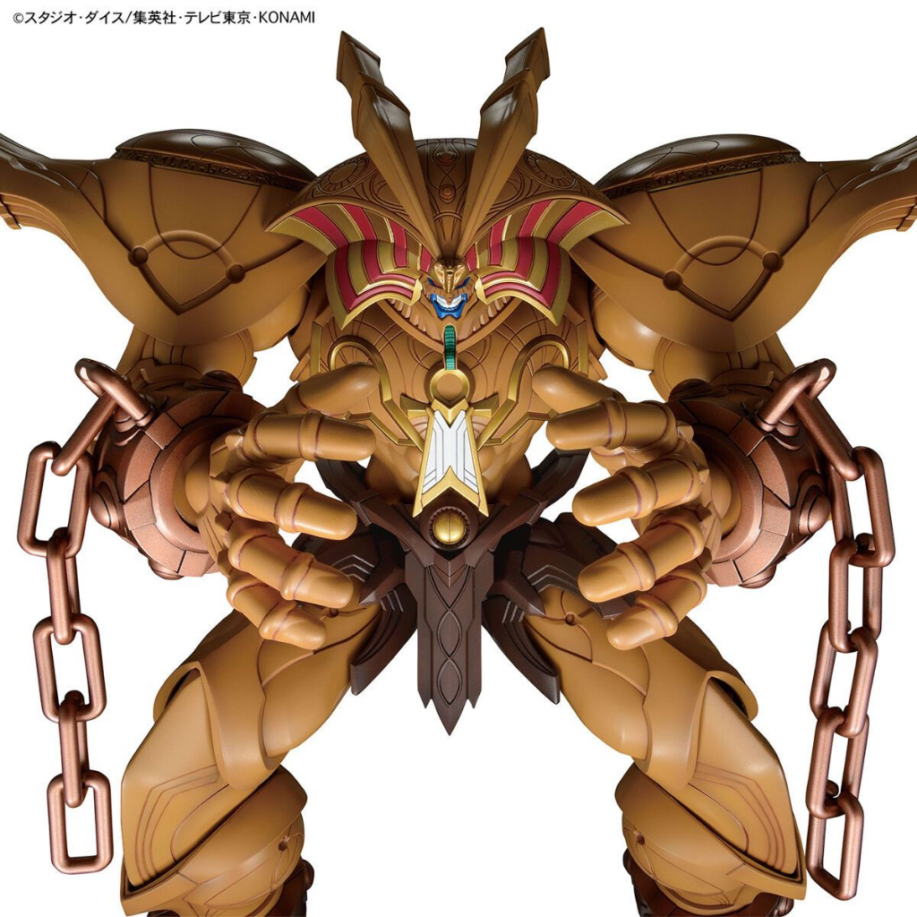 Mô Hình Lắp Ráp Figure-rise Standard Amplified "Thần Sức Mạnh" The Legendary EXODIA Incarnate YUGIOH