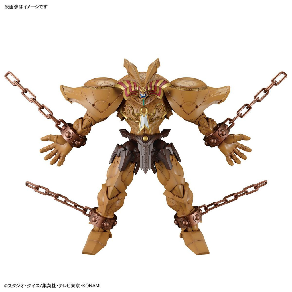 Mô Hình Lắp Ráp Figure-rise Standard Amplified "Thần Sức Mạnh" The Legendary EXODIA Incarnate YUGIOH