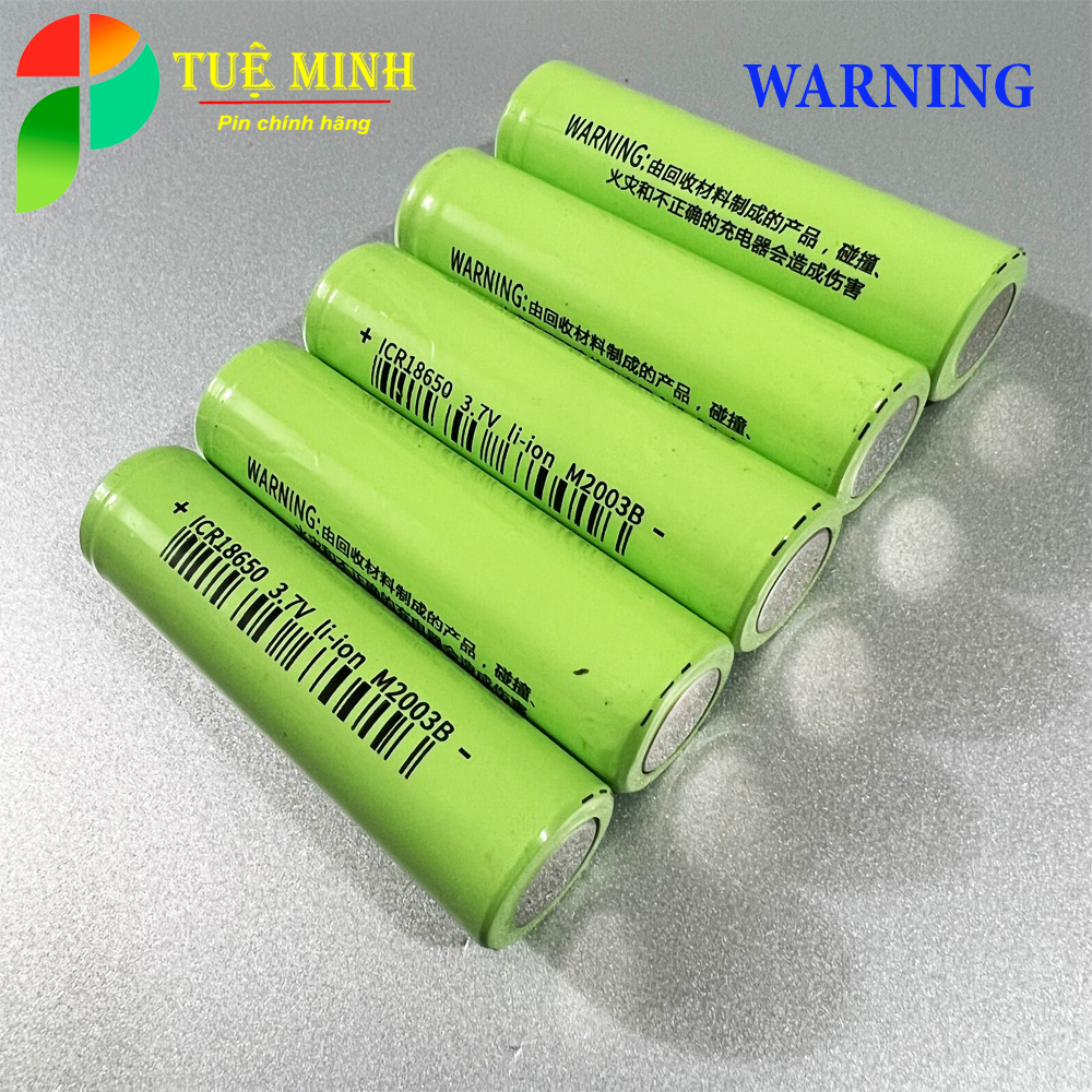 Pin sạc 18650 / pin 18650 3.7V 2000mah/ 2500mah đầu bằng, đầu lồi, dùng cho quạt MINI,đèn pin,Tông Đơ,Sạc Dự phòng
