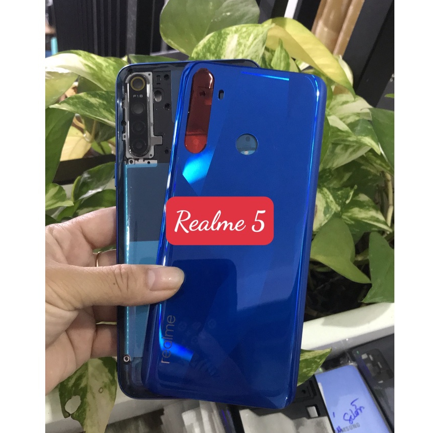 Bộ vỏ Điện thoại Realme 5 / Realme 5s zin