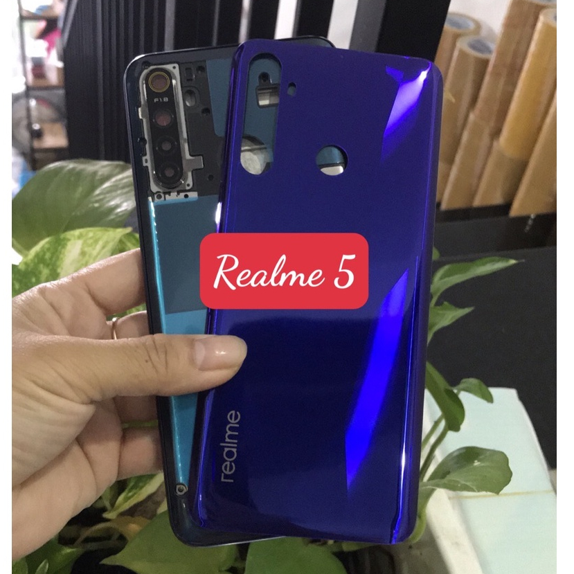 Bộ vỏ Điện thoại Realme 5 / Realme 5s zin