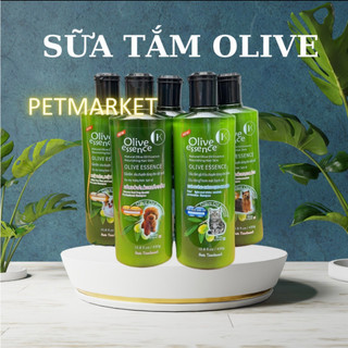 Sữa tắm olive essence cho thú cưng chai 450ml