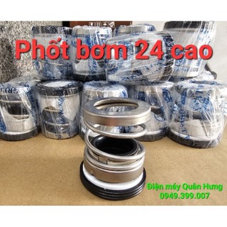 Phốt phớt bơm nước 24 cao