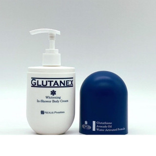 Sữa Tắm Ủ Trắng Glutanex Bath Whitening In-Shower Body Cream 300ml