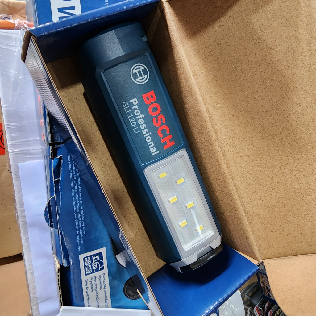 Đèn pin BOSCH GLI-120LI