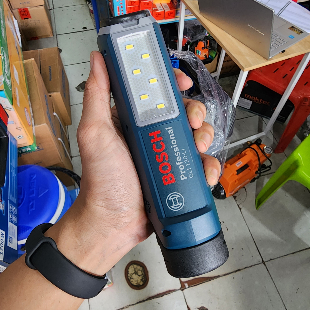 Đèn pin BOSCH GLI-120LI