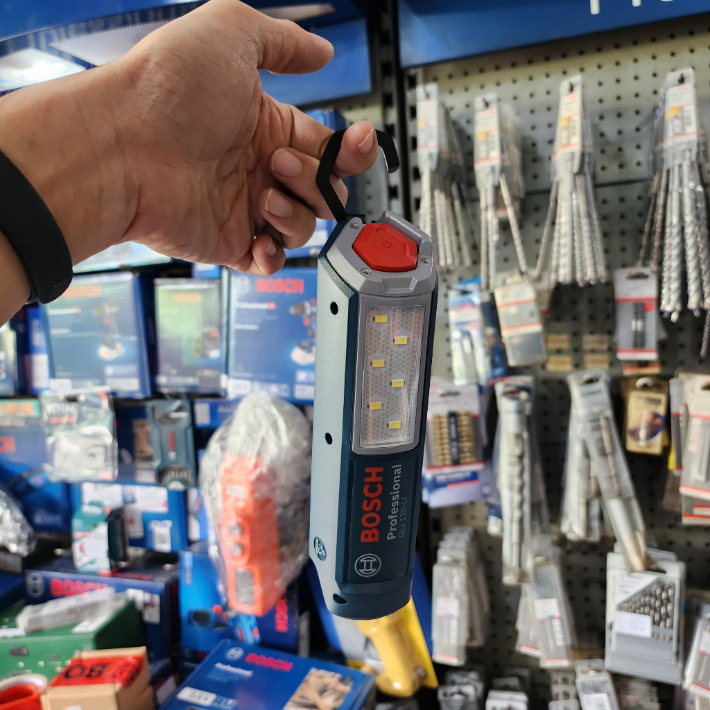 Đèn pin BOSCH GLI-120LI