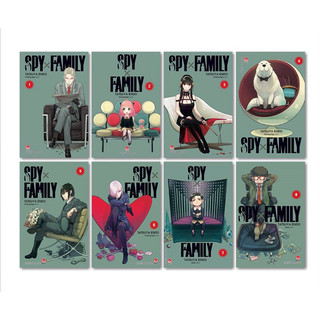 Sách - spy x family tập 1-8