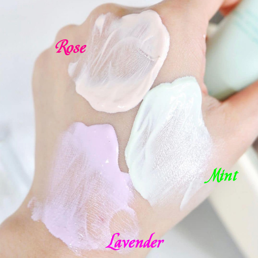 Kem Lót Klavuu White Pearlsation Ideal Actress Backstage Cream SPF30 PA++ Rose Lavender Mint 30ml Nâng Tone Đều Màu Da