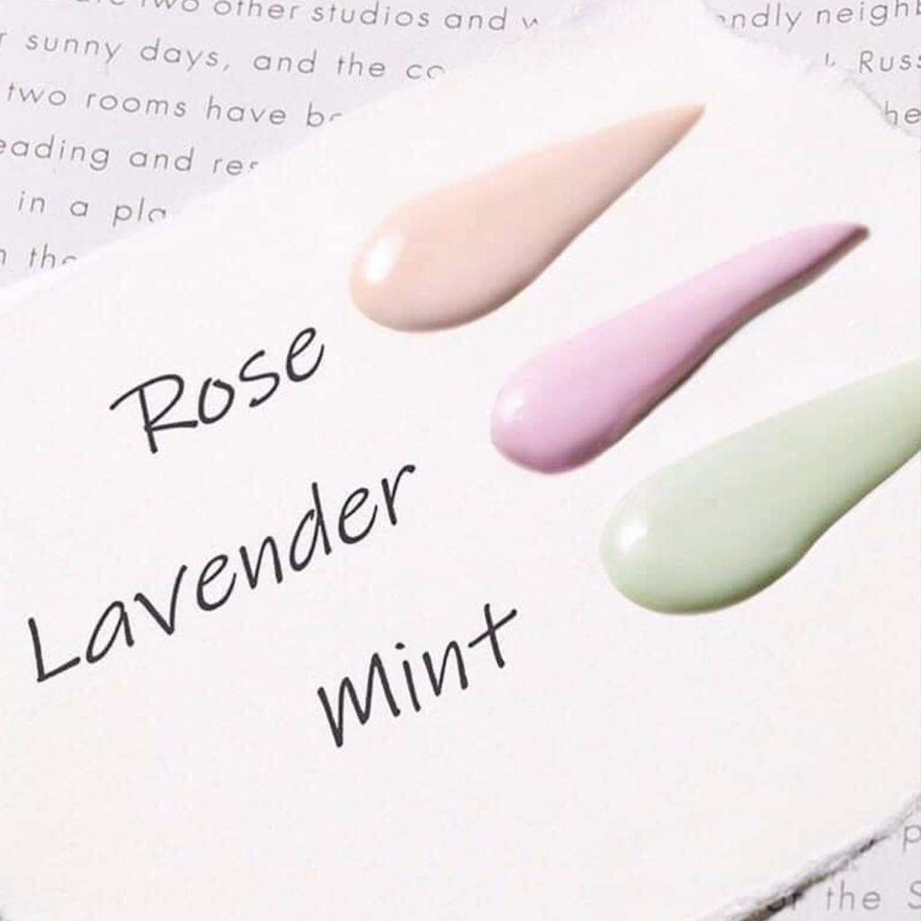 Kem Lót Klavuu White Pearlsation Ideal Actress Backstage Cream SPF30 PA++ Rose Lavender Mint 30ml Nâng Tone Đều Màu Da