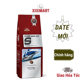 Cà phê rang xay Trung Nguyên chữ S bịch 500gr pha phin cà phê Chinh Phục Trung Nguyên Legend