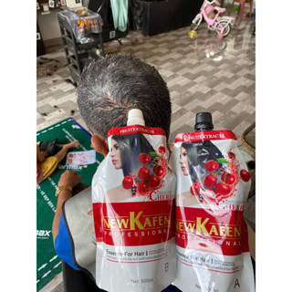  thuốc nhuộm đen new kafen chery 500ml x2 