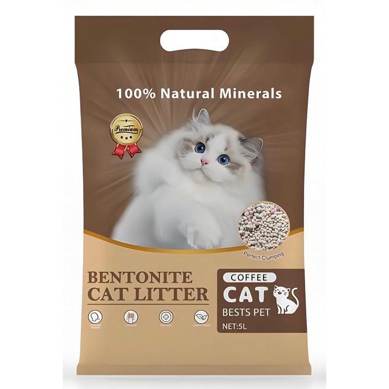 Cát mèo nhập khẩu túi 4KG giá rẻ chất lượng FREESHIP