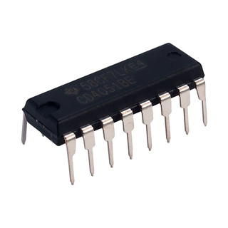 Linh kiện ic logic, ic số họ cdxxxx các loại chân cắm