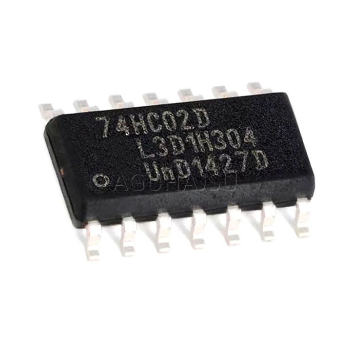 Linh Kiện IC Logic, IC số họ 74xx Các Loại Chân Dán
