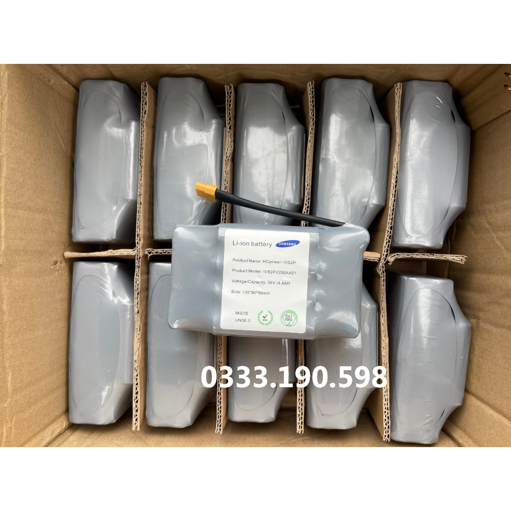 Pin xe điện cân bằng