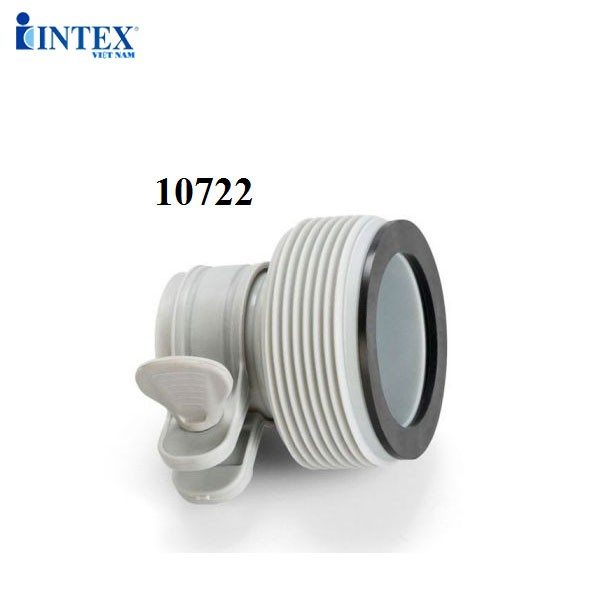 Cút nối từ ống máy lọc nước cát sang bể có lỗ nhỏ INTEX 10722