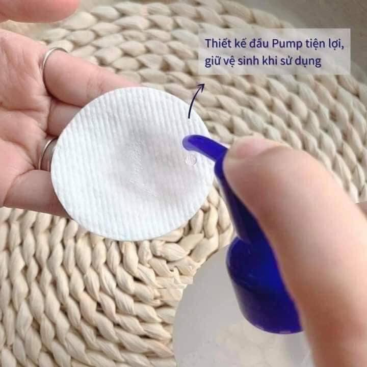 Nước tẩy trang Hatomugi, tẩy trang ý dĩ the cleansing lotion dưỡng ẩm và làm sáng da Nhật Bản 500ml