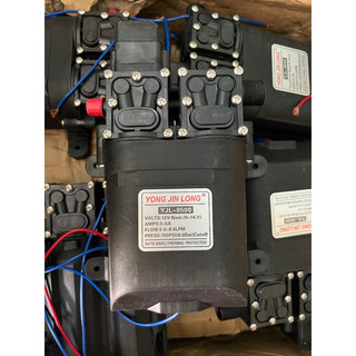 Mô tơ đôi bình bơm điện, máy bơm đôi mini 12v, mô tơ đôi phun sương 12v siêu mạnh