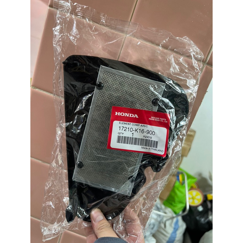 lọc gió scoopy zoomer x beat 2015- 2019 honda chính hãng