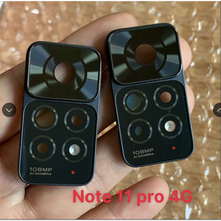 Cụm kính camera Redmi Note 11 Pro 4G (kính +vành)