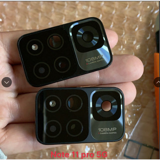 Kính camera + vành redmi note 11 pro 5g