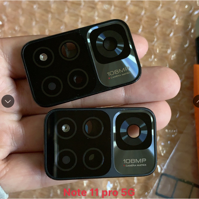 Kính camera + vành Redmi Note 11 pro 5G