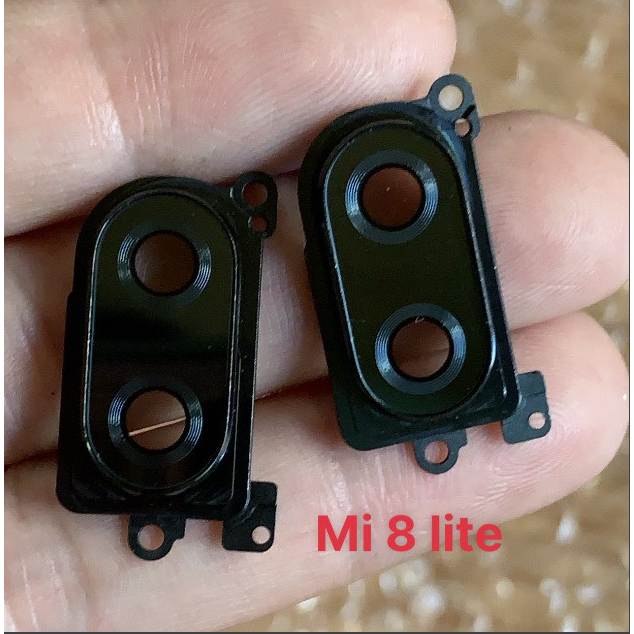 Cụm kính camera xiaomi Mi 8 lite
