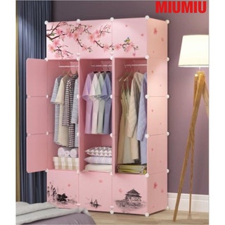 Tủ nhựa ghép 15 ngăn