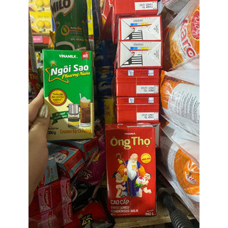 Sữa đặc Ông Thọ hộp giấy 380g